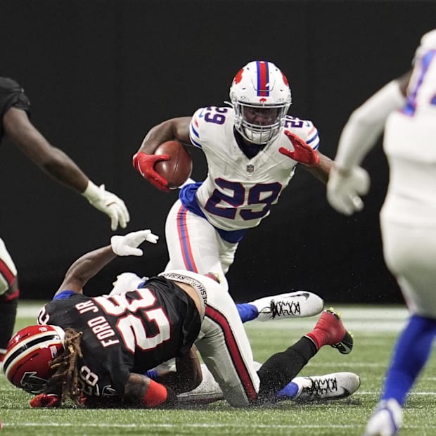 Bills' return specialist Brandon Codrington