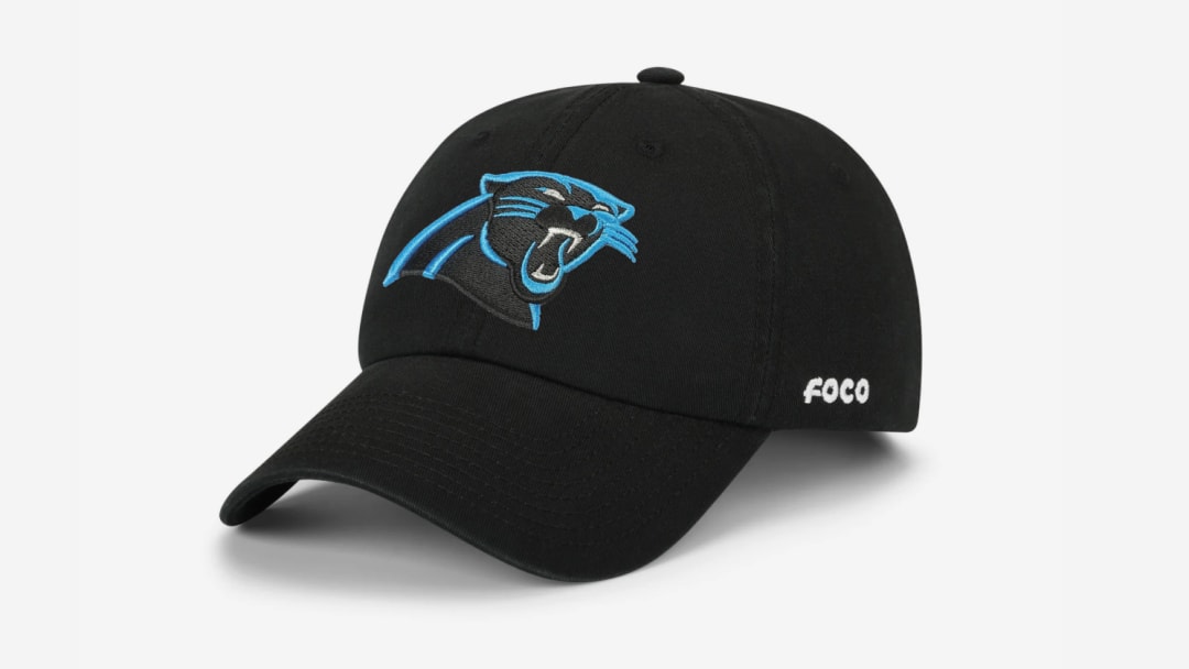 Carolina Panthers Primary Logo Casual Classic Cap, $30