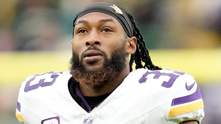 Minnesota Vikings RB Aaron Jones