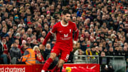 Prediksi susunan pemain Liverpool vs Arsenal dalam lanjutan Liga Inggris 2023/24 di Anfield.