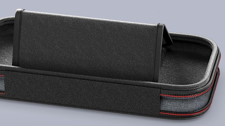 PowerA Switch 2 Slim Case's unnecessary stand.