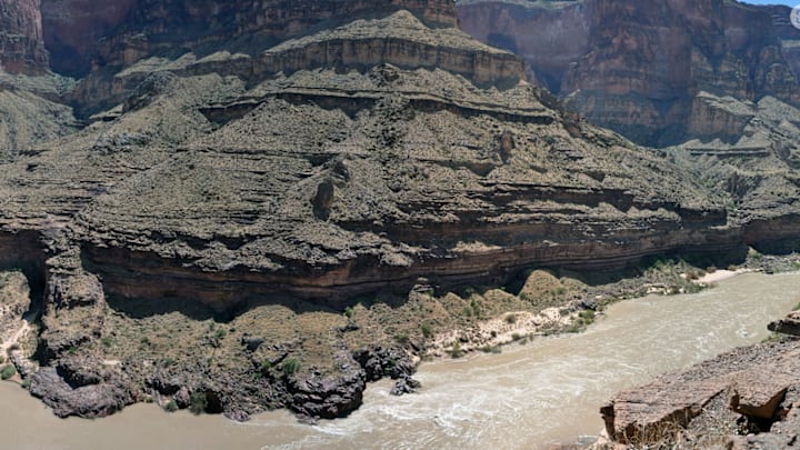 Near River Mile 137 on the Colorado River