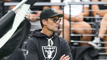 Las Vegas Raiders minority owner Tom Brady]=