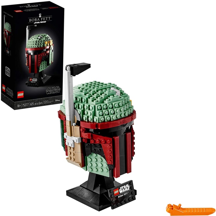 LEGO Star Wars Boba Fett Helmet