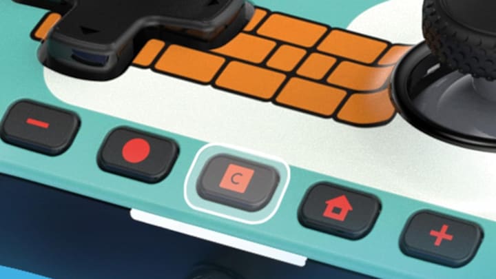 PowerA Advantage Wired Controller for Switch 2 bottom button selection