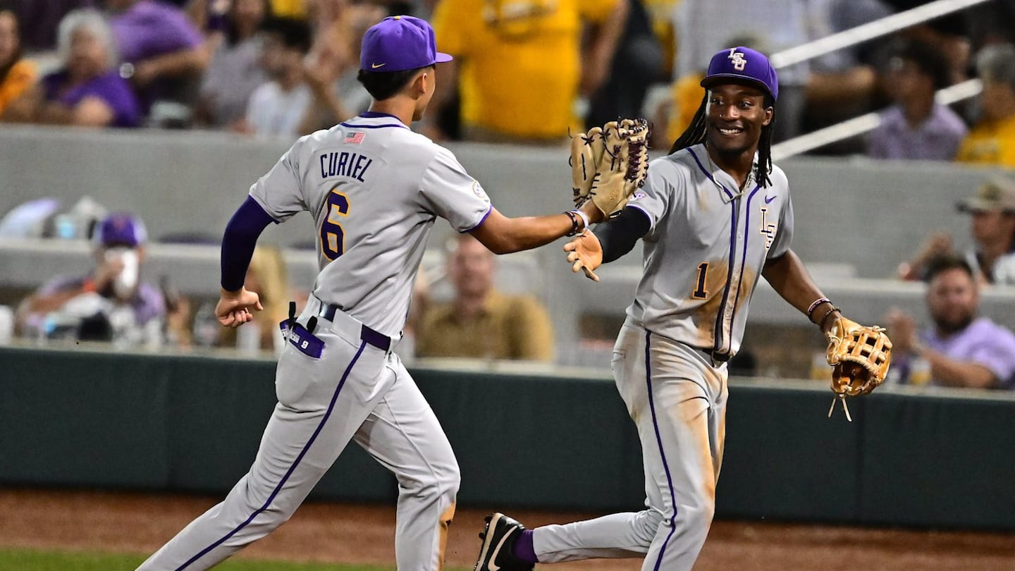 LSU Faces Roster Changes Amid College World Series