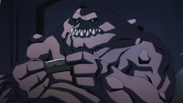 Clayface in Creature Commandos