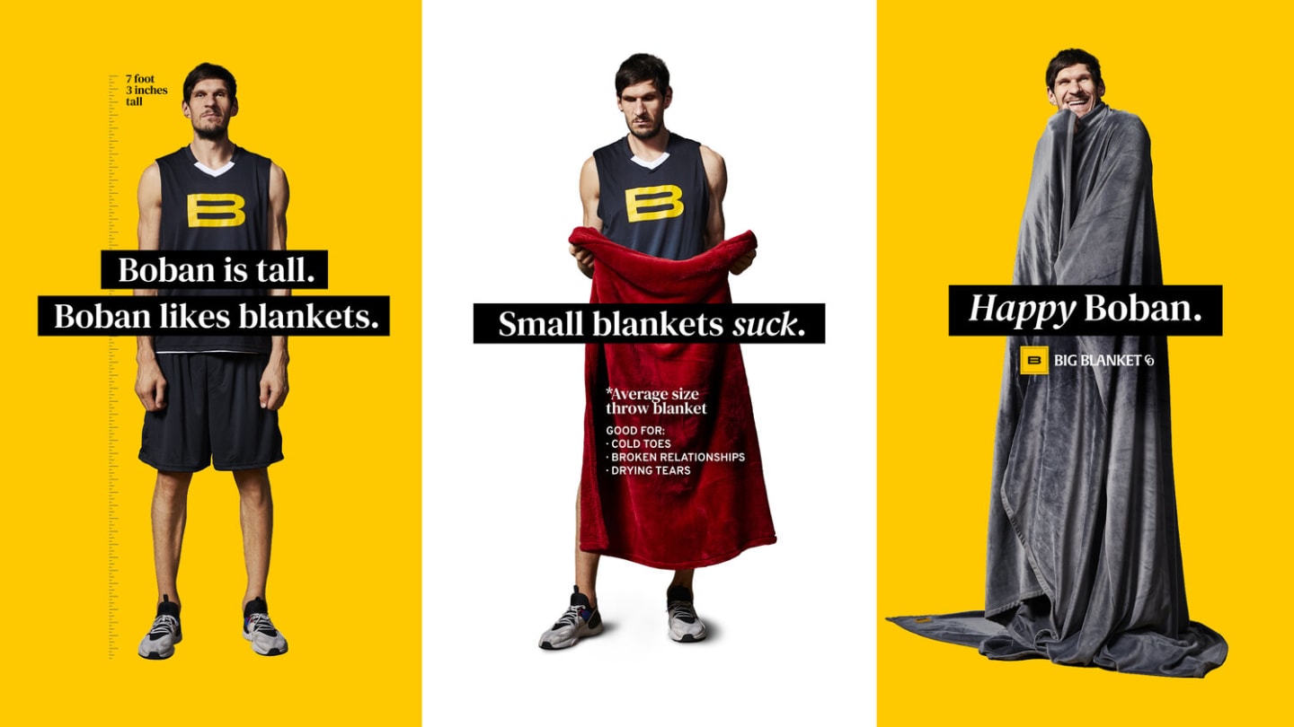 Big and tall clearance blankets