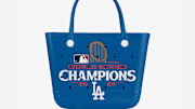 Dodgers World Series champions merchandise