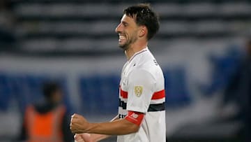 Calleri está sem marcar há quatro jogos e foi expulso no último final de semana