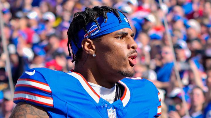 Buffalo Bills wide receiver Keon Coleman