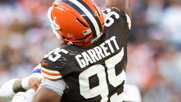 Myles Garrett, Cleveland Brown