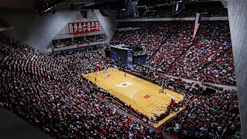 Simon Skjodt Assembly Hall in Bloomington, Ind.