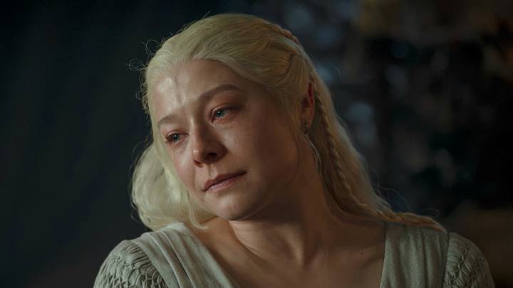 Emma D'Arcy (Rhaenyra Targaryen) in House of the Dragon season 3.