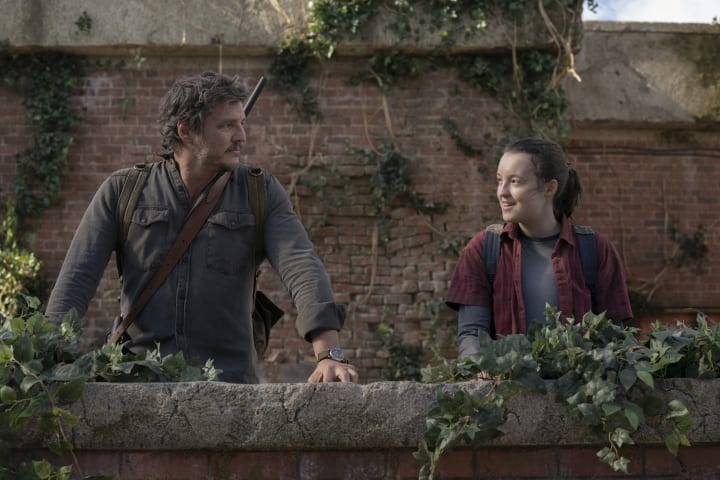 Pedro Pascal and Bella Ramsey in 'The Last of Us.'