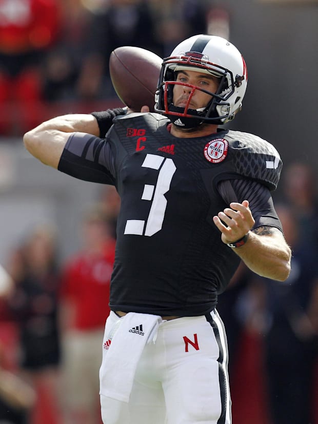 Nebraska Cornhuskers quarterback Taylor Martinez