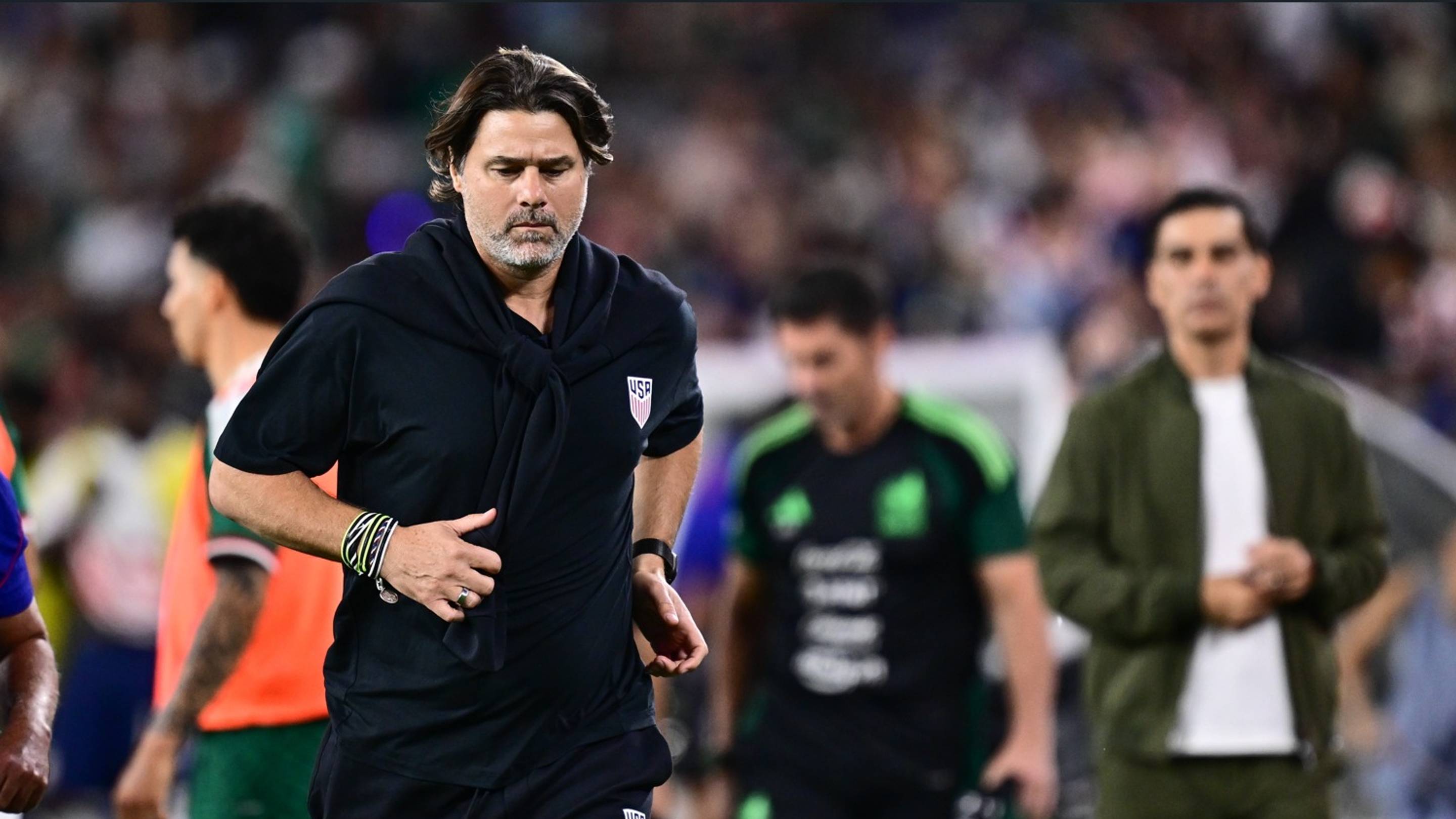 Pochettino vence por primera vez a México con jóvenes