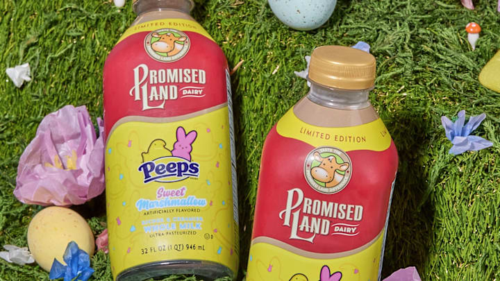 PEEPS® Milk Exists—And You’ll Want to Try It Before It’s Gone!
