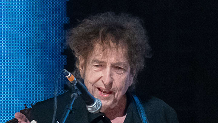 Bob Dylan performs at Farm Aid 2023