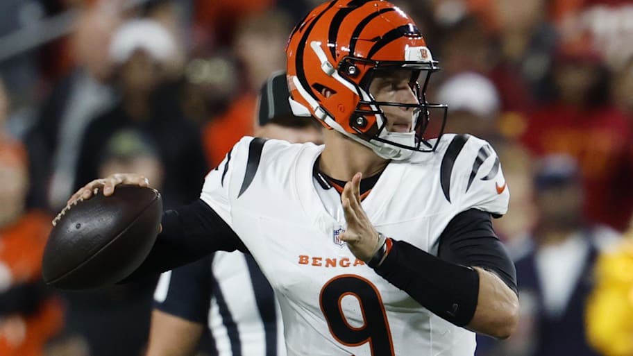 Cincinnati Bengals quarterback Joe Burrow