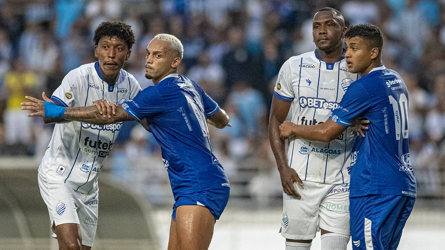 CSA x Confiança: onde assistir, escalações e palpite