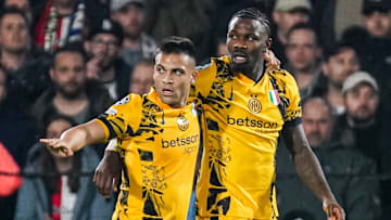 Lautaro Martinez & Marcus Thuram