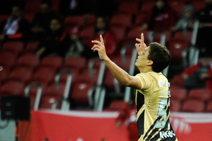 João Cruz nova promessa do Athletico-PR