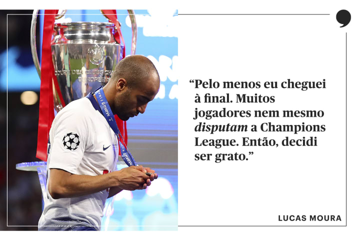 Lucas Moura Champions League