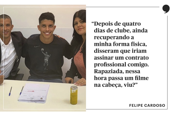 Felipe Cardoso The Players Tribune