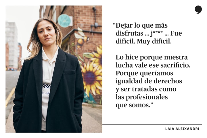 Laia Aleixandri  | Selección Española de Fútbol Femenina | The Players' Tribune