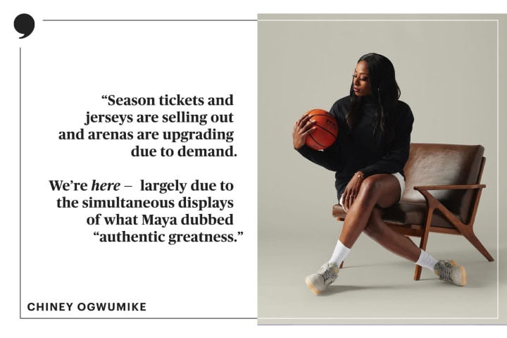 Allow Us to Reintroduce Ourselves | Chiney Ogwumike | The Players' Tribune