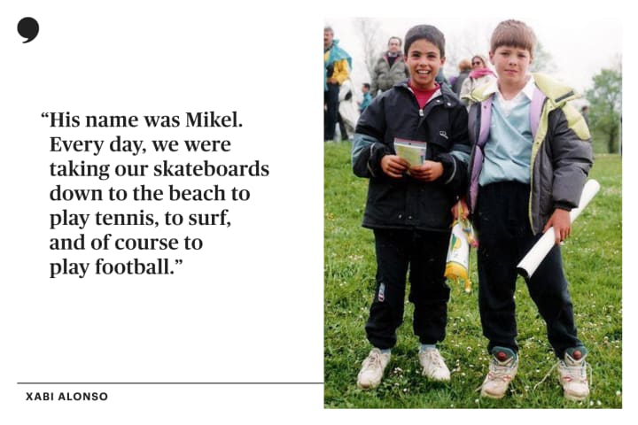 Xabi Alonso | To Leverkusen | The Players' Tribune