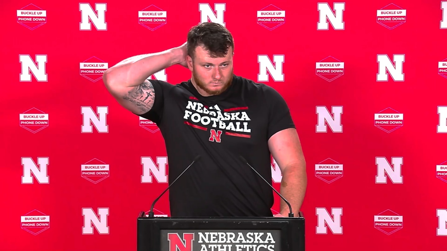Riley Van Poppel on Chasing the Nebraska Sack Record, Learning from Former Teammates