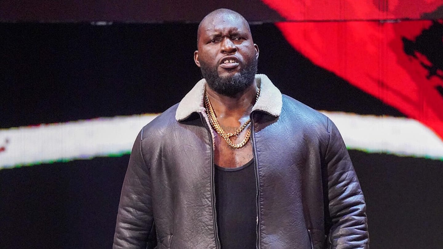 WWE’s Omos Credits Undertaker Mentorship During Lengthy Absence