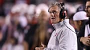 Utah Utes head coach Kyle Whittingham. 