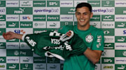 Ramón Sosa foi um dos reforços de peso do Palmeiras em 2025