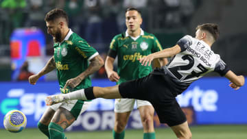 Pendurado, Zé Rafael forçou o terceiro amarelo ao retardar cobrança de escanteio