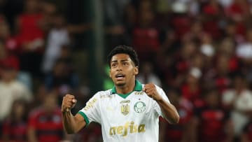 Luighi anotou o gol do Verdão na última rodada
