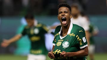 Estêvão é o artilheiro do Brasileirão 2024