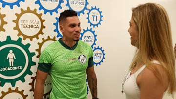 Palmeiras é o grande reforço do Palmeiras para 2025
