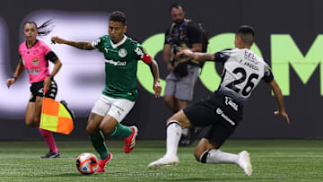 Marcos Rocha está no Palmeiras desde 2018