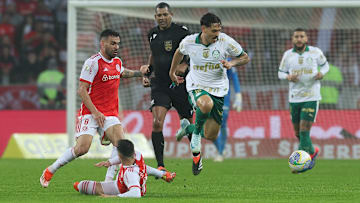 Maurício trocou o Inter pelo Palmeiras em 2024
