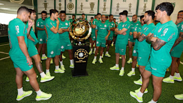 Palmeiras luta pelo título mundial inédito em 111 anos