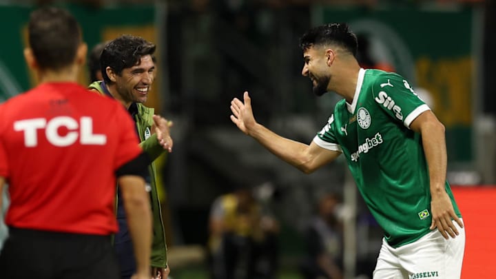 Flaco López marcou um dos gols na vitória sobre o Ceará Flaco López marcou um dos gols na vitória sobre o Ceará