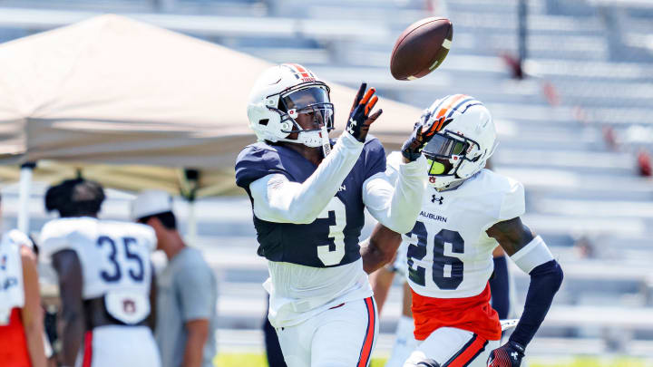 Auburn Tigers wide receiver Perry Thompson has a chance to play early and often as a freshman.