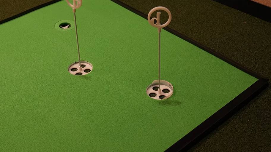 BirdieBall RollTech Putting Mat
