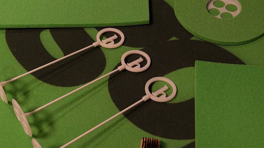 BirdieBall RollTech Putting Mat