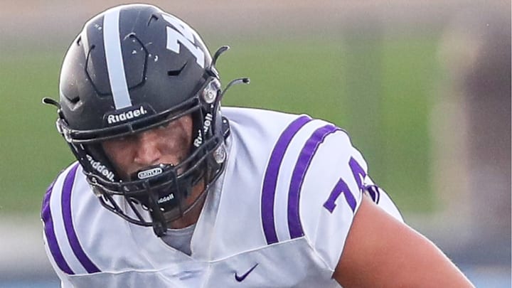 Rocky Mountain lineman Jax Tanner is a 4-star prospect who recently committed to BYU. Rocky Mountain lineman Jax Tanner is a 4-star prospect who recently committed to BYU.