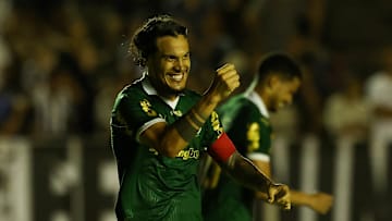 Gustavo Gómez é capitão do Palmeiras