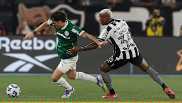 Palmeiras e Botafogo duelam pela 7ª rodada do Brasileirão